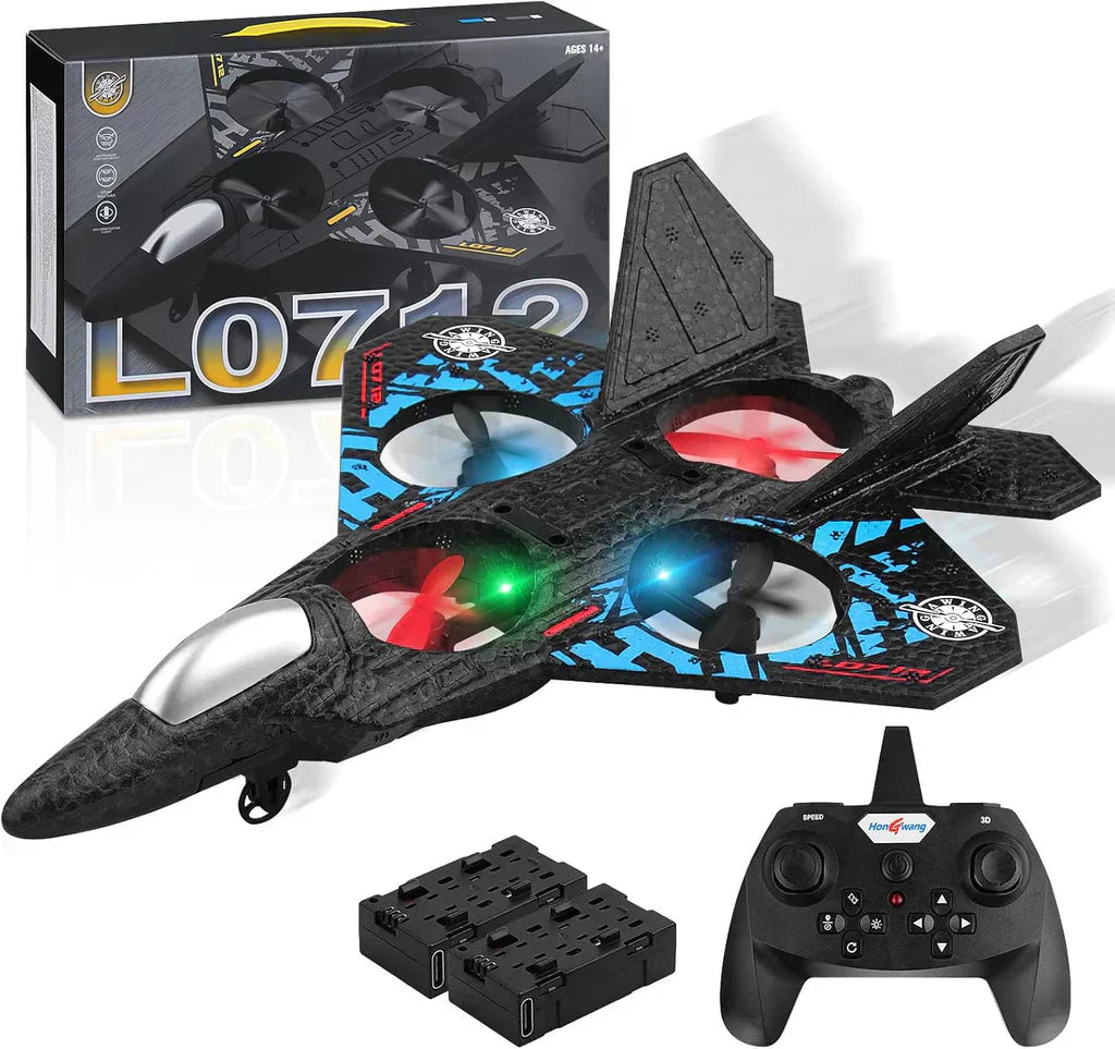 Shop Dart™ LO712 Aeroplane 2.4GHz Remote Controlled |  الطائرة LO712 – تعمل بالتحكم عن بُعد بتقنية 2.4 جيجاهرتز