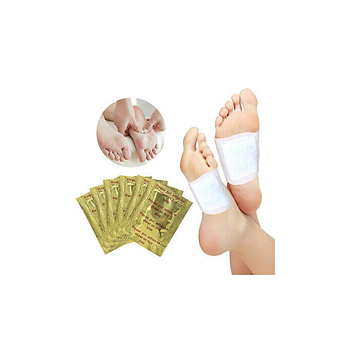 Kinoki Foot Patch -– لصقات قدم كينوكي