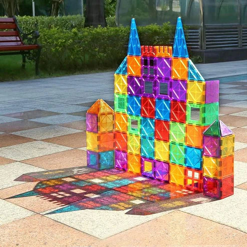 Shop Dart™ Building Blocks Set (97 Pcs) |  مجموعة مكعبات البناء (97 قطعة)
