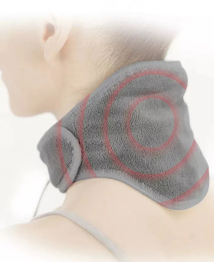 Calm Heat Massaging Neck Wrap – لفافة تدفئة وتدليك للرقبة من كالم