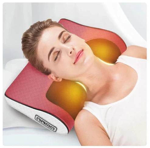 Shop Dart™ Red Pillow Massager – جهاز تدليك الوسادة الحمراء