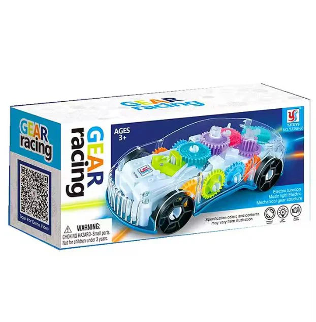 Shop Dart™ Transparent Remote Control Car | سيارة شفافة تعمل بالتحكم عن بُعد